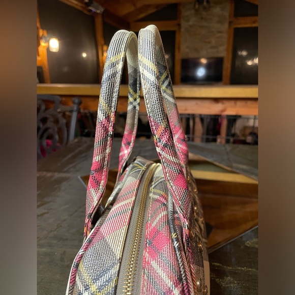 Vivienne Westwood plaid handbag - Picture 7 of 14